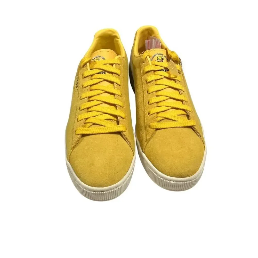 Puma Suede Triplex Haribo Sneakers Men 14 Mimosa Whisper White 382560 01 NEW